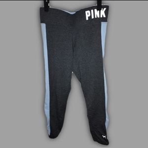 PINK by Victoria's Secret Yoga Pants Leggings Ballet Ankle Excellent Condition